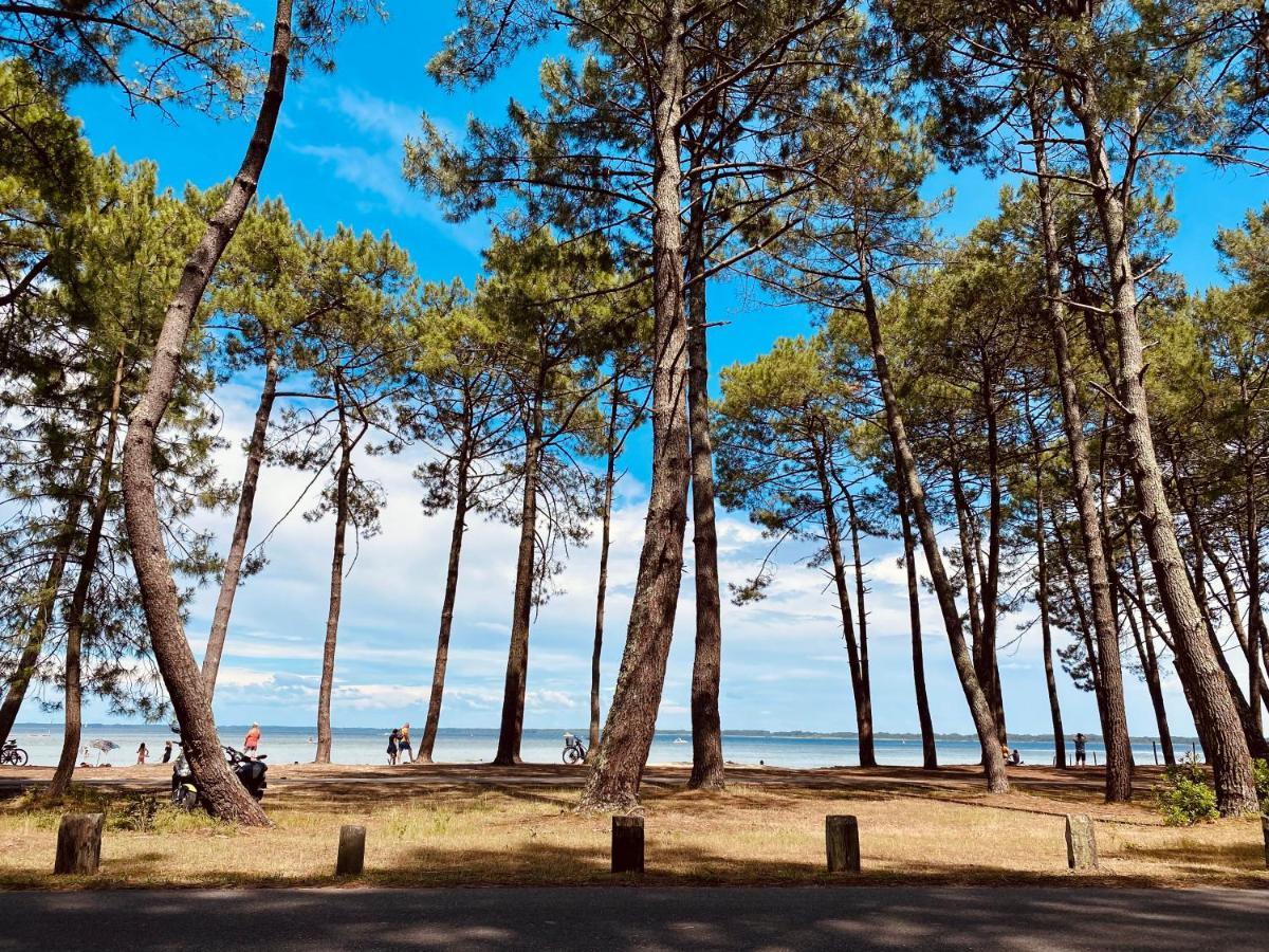 Palm Appart Biscarrosse-Plage Bagian luar foto