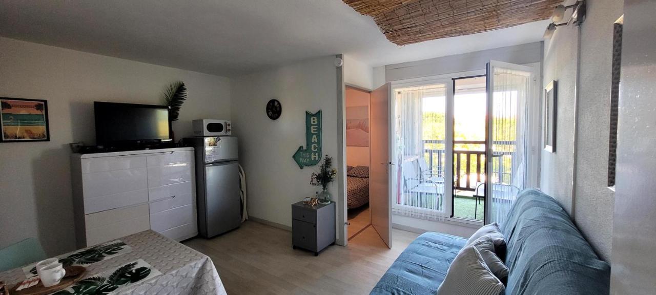 Palm Appart Biscarrosse-Plage Bagian luar foto