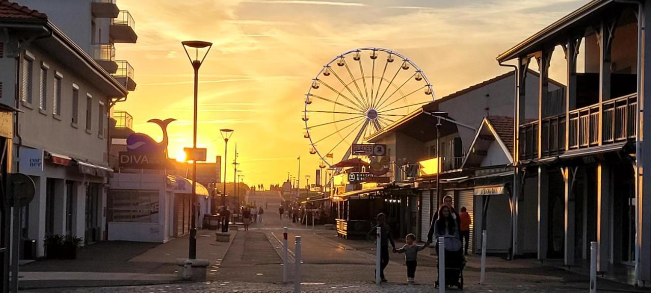 Palm Appart Biscarrosse-Plage Bagian luar foto